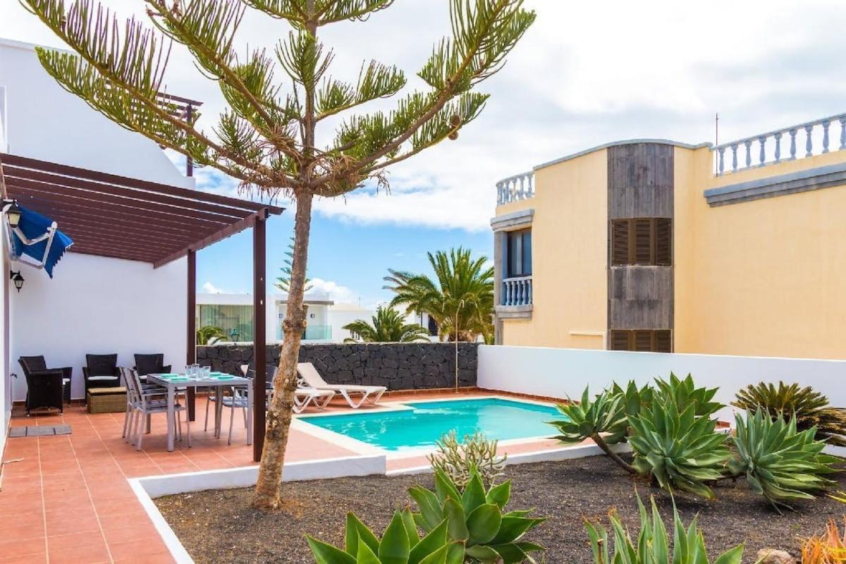 Niteo House Villa Costa Teguise Exterior foto