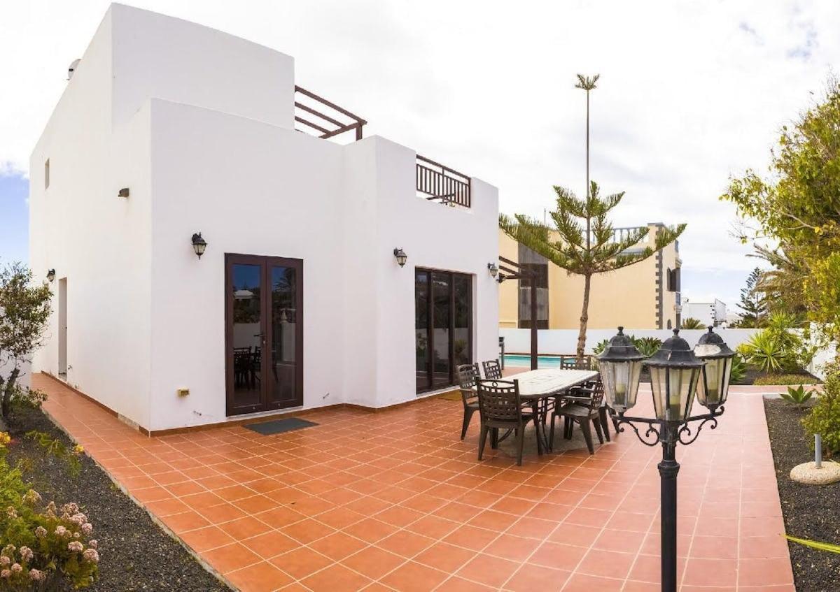 Niteo House Villa Costa Teguise Exterior foto