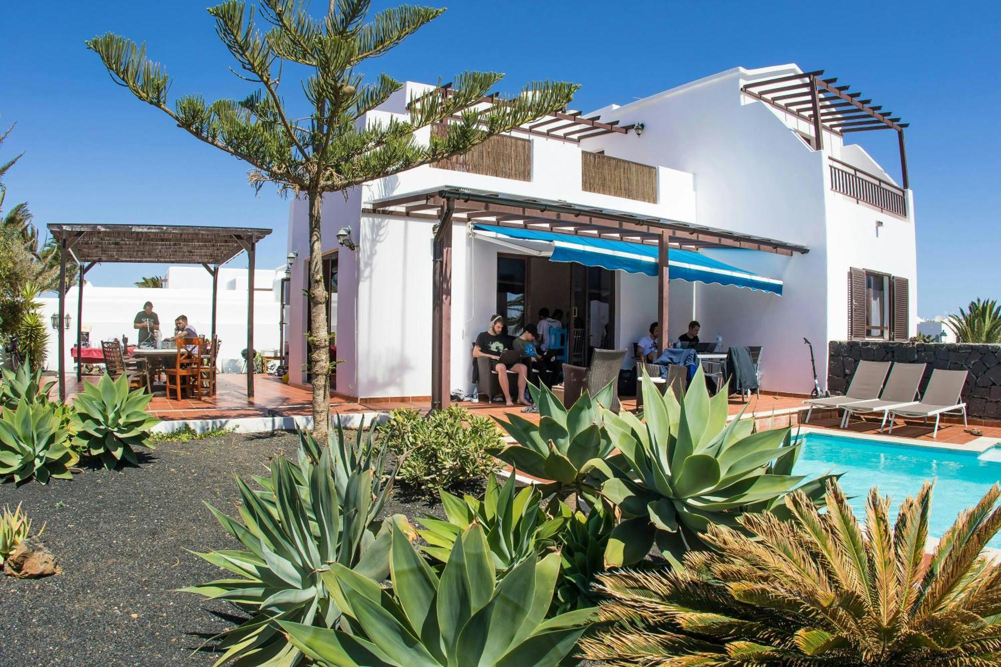 Niteo House Villa Costa Teguise Exterior foto